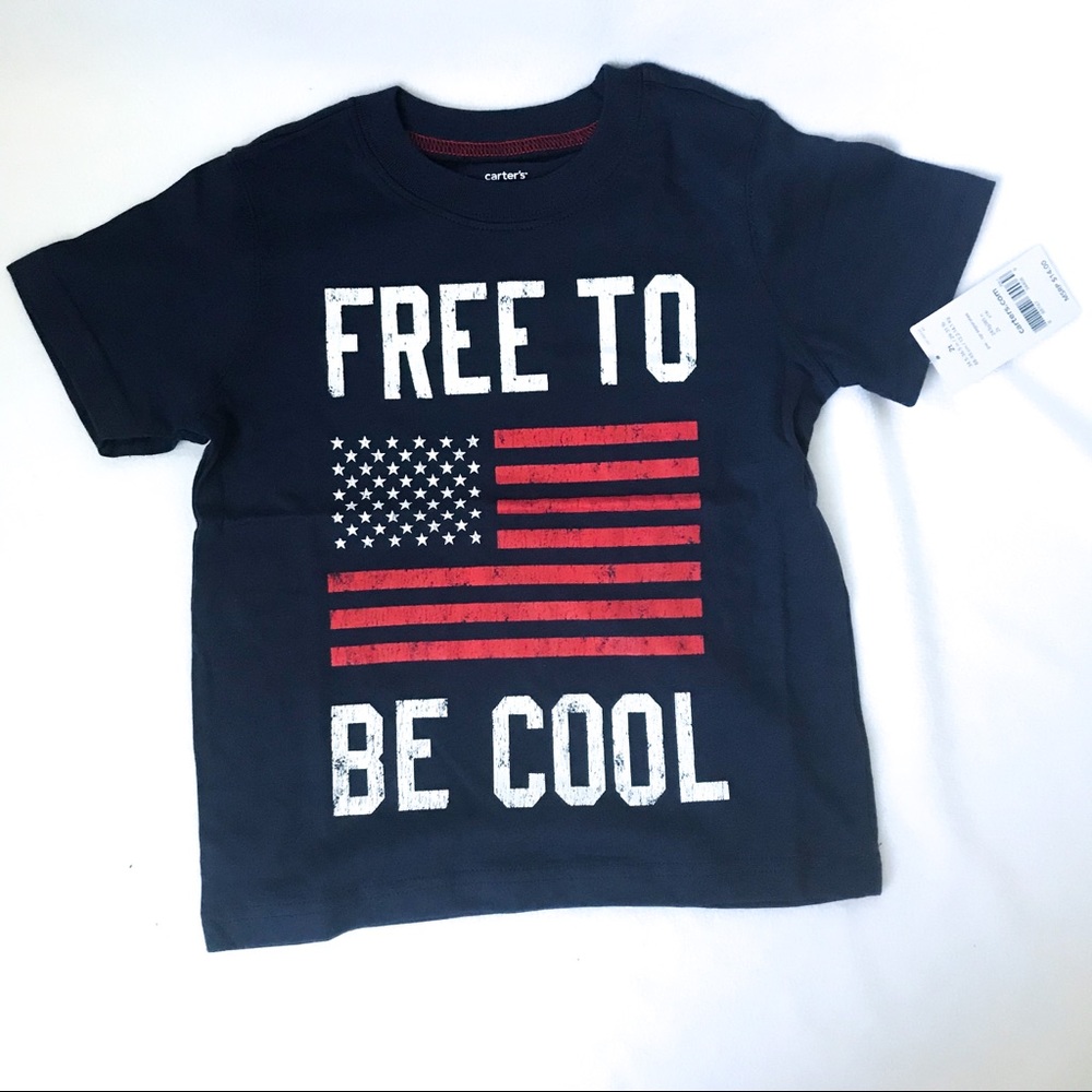 Cater’s Boys 4th of July Shirt 2T